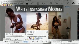 White Instagram Models - Subjects of Desire
